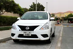 Rent 2024 Nissan Sunny in Jumeirah Lake Towers (JLT) — Flexible Rental in Jumeirah Lake Towers (JLT)