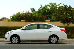 Rent 2024 Nissan Sunny in Jumeirah Lake Towers (JLT) — Flexible Rental in Jumeirah Lake Towers (JLT) photo 2