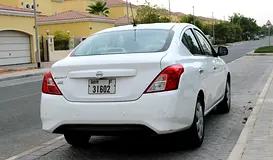 Rent 2024 Nissan Sunny in Jumeirah Lake Towers (JLT) — Flexible Rental in Jumeirah Lake Towers (JLT) photo 4