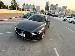 Hire 2026 Mazda 3 in Al Jaddaf | Verified Drivaza Partner rental in Al Jaddaf, Dubai