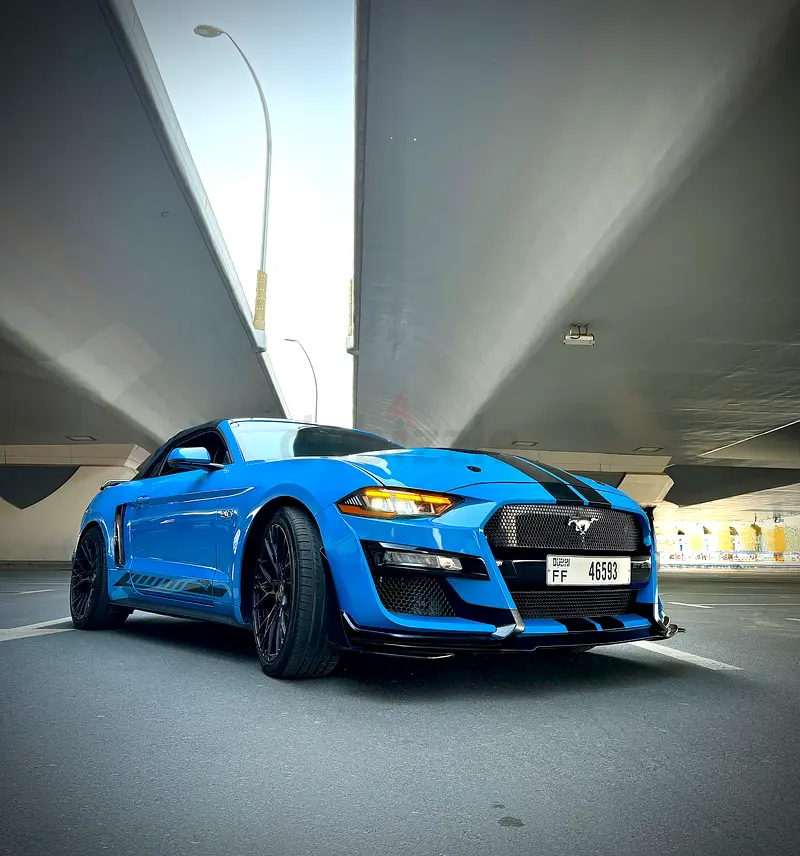 2023 Ford Mustang for Rent in Downtown Dubai rental in Downtown Dubai, Dubai