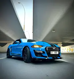 Hire 2023 Ford Mustang in Downtown Dubai — Flexible Rental in Downtown Dubai rental in Downtown Dubai, Dubai