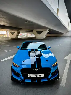 2023 Ford Mustang for Rent in Downtown Dubai photo 2