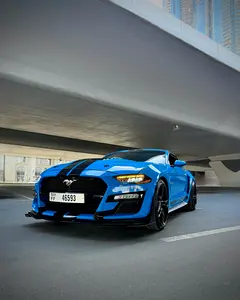 2023 Ford Mustang for Rent in Downtown Dubai photo 3