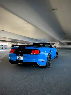 2023 Ford Mustang for Rent in Downtown Dubai photo 4