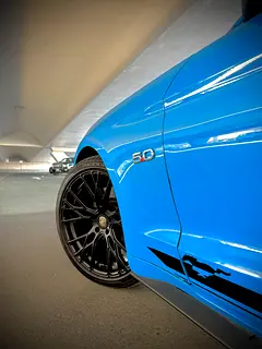 2023 Ford Mustang for Rent in Downtown Dubai photo 8