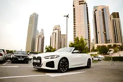 Hire 2025 BMW 4-Series in Downtown Dubai | Verified Drivaza Partner rental in Downtown Dubai, Dubai