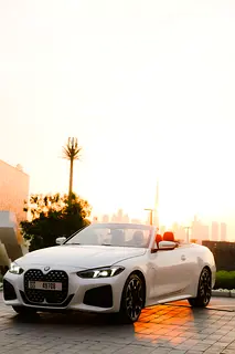 Hire 2025 BMW 4-Series in Downtown Dubai photo 7