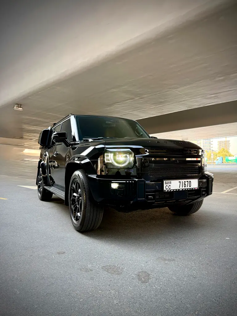 Hire 2025 Jetour T2 in Downtown Dubai — Book by WhatsApp Today rental in Downtown Dubai, Dubai