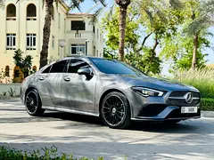 Rent a 2022 Mercedes-Benz CLA-Class in Dubai International Airport — Flexible Rental in Dubai International Airport