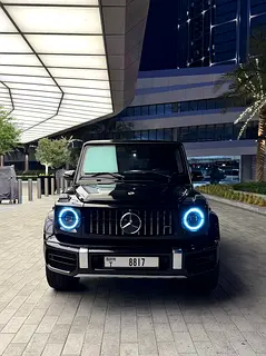 Hire 2023 Mercedes-Benz G-Class in Port Saeed — Flexible Rental in Port Saeed rental in Port Saeed, Dubai