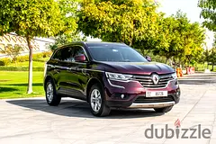2023 Renault Koleos for Rent in Business Bay — Book by WhatsApp Today rental in Business Bay, Dubai