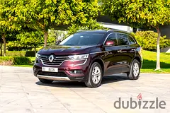 2023 Renault Koleos for Rent in Business Bay photo 2