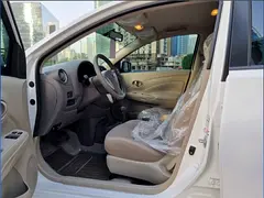2025 Nissan Sunny for Rent in Al Barsha 1 (White, Automatic, 5 Seater, Fleet Master) photo 4