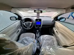 2025 Nissan Sunny for Rent in Al Barsha 1 (White, Automatic, 5 Seater, Fleet Master) photo 6