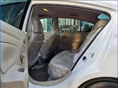 2025 Nissan Sunny for Rent in Al Barsha 1 (White, Automatic, 5 Seater, Fleet Master) photo 7