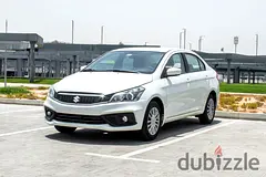 Rent 2024 Suzuki Ciaz in Downtown Dubai — Rent Online with Drivaza