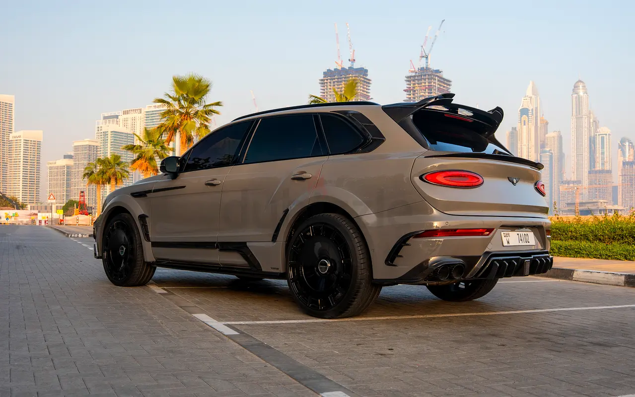 Rent 2025 Bentley Bentayga in Arjan — Book by WhatsApp Today photo 3