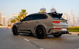 Rent 2025 Bentley Bentayga in Arjan — Book by WhatsApp Today photo 3