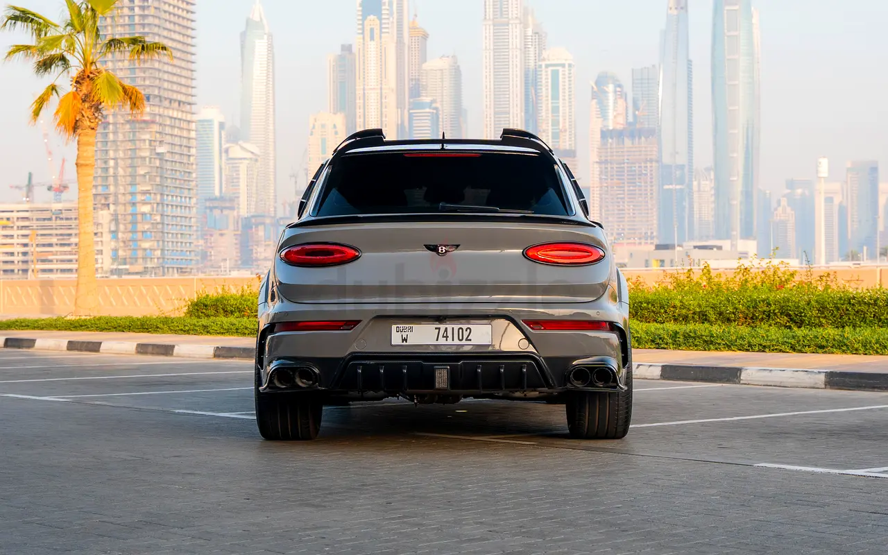 Rent 2025 Bentley Bentayga in Arjan — Book by WhatsApp Today photo 4