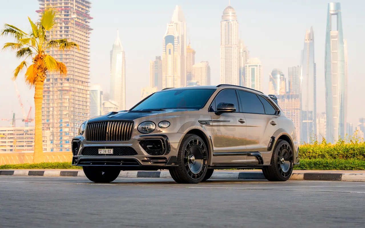 Rent 2025 Bentley Bentayga in Arjan — Book by WhatsApp Today photo 8