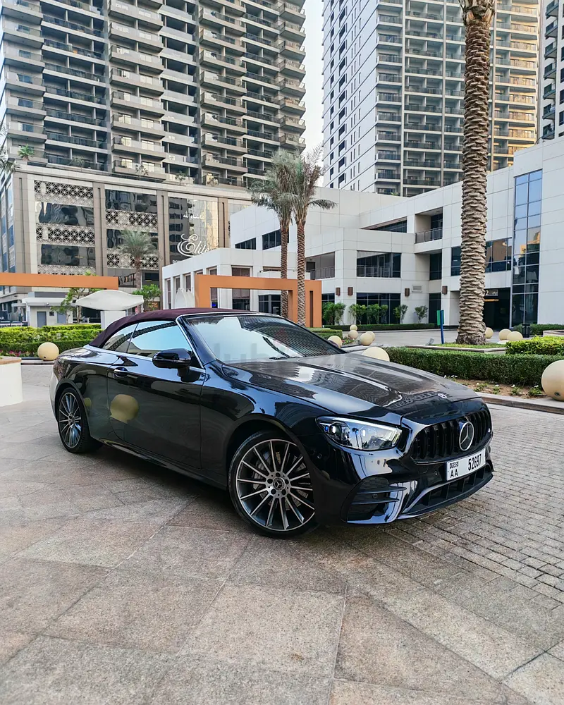 2022 Mercedes-Benz E-Class Coupe for Rent in Dubai Sports City rental in Dubai Sports City, Dubai