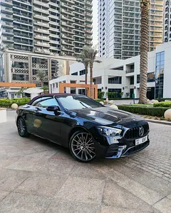 Rent 2022 Mercedes-Benz E-Class Coupe in Dubai Sports City — Rent Online with Drivaza