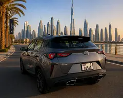2026 GAC GS3 for Rent in Al Karama photo 3