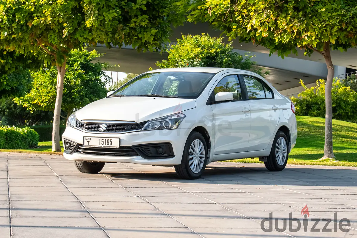 Rent 2024 Suzuki Ciaz in Jebel Ali photo 4
