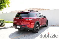 2024 Nissan Pathfinder for Rent in Azizi Riviera photo 2