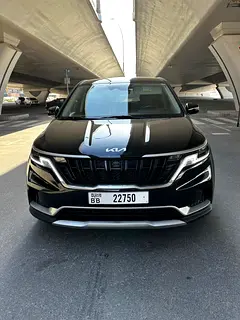 2024 Kia Carnival for Rent in Al Mamzar photo 2