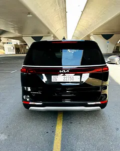 2024 Kia Carnival for Rent in Al Mamzar photo 3