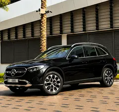 2024 Mercedes-Benz GLC-Class Rental in Al Barsha 1 — No-Deposit Options Available