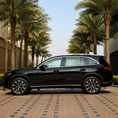 2024 Mercedes-Benz GLC-Class Rental in Al Barsha 1 — No-Deposit Options Available photo 2