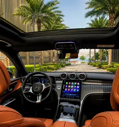 2024 Mercedes-Benz GLC-Class Rental in Al Barsha 1 — No-Deposit Options Available photo 4