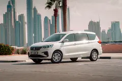 Rent 2023 Suzuki Ertiga in Nad Al Sheba 3 — Rent Online with Drivaza rental in Nad Al Sheba 3, Dubai
