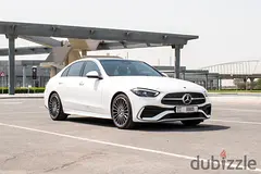 2026 Mercedes-Benz C-Class for Rent in Al Quoz Industrial Area 2 — Rent Online with Drivaza rental in Al Quoz Industrial Area 2, Dubai
