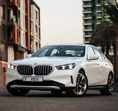Rent a 2024 BMW 5-Series in Al Barsha 1 — Flexible Rental in Al Barsha 1 rental in Al Barsha 1, Dubai