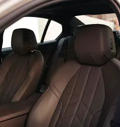 2024 BMW 5-Series for Rent in Al Barsha 1 (White, Automatic, 5 Seater, KLEEMOL) photo 4