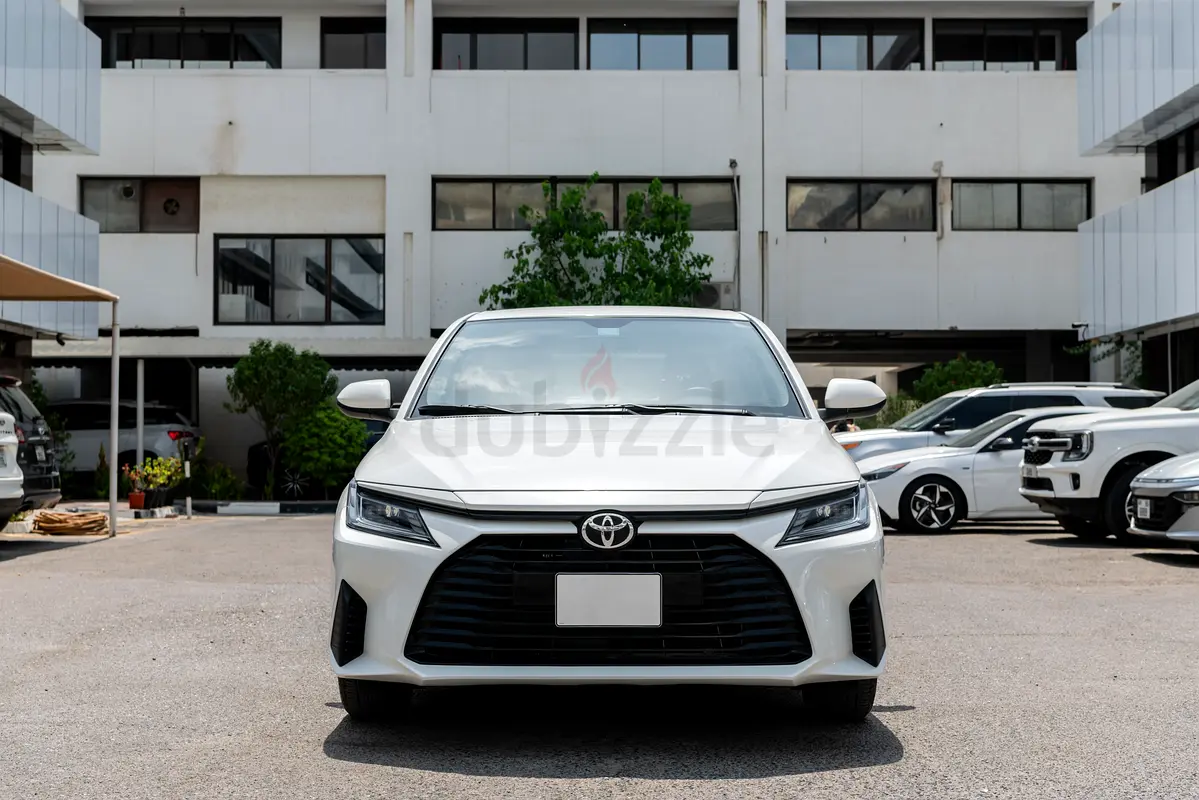 Rent 2026 Toyota Yaris in Downtown Dubai rental in Downtown Dubai, Dubai