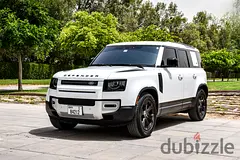 Hire 2022 Land Rover Defender in Business Bay — Daily, Weekly & Monthly Hire rental in Business Bay, Dubai