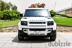 2022 Land Rover Defender for Rent in Business Bay photo 2