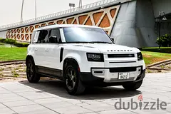 2022 Land Rover Defender for Rent in Business Bay photo 3