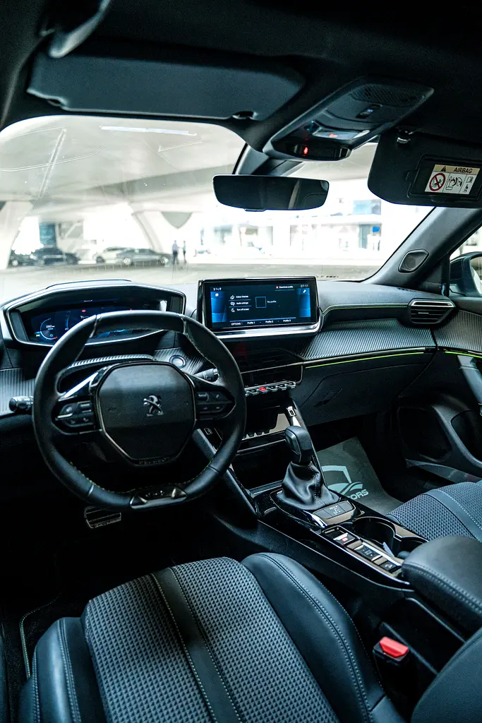 2024 Peugeot 2008 for Rent in Dubai Marina (White) photo 3
