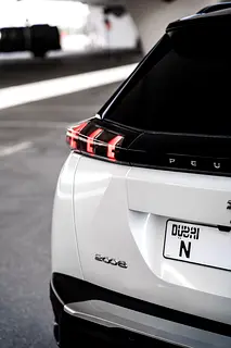 2024 Peugeot 2008 Rental in Dubai Marina | Free Delivery in Dubai Marina photo 6