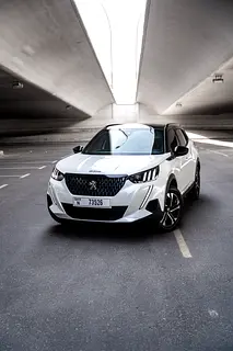 2024 Peugeot 2008 Rental in Dubai Marina | Free Delivery in Dubai Marina photo 7