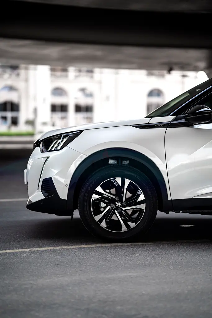 2024 Peugeot 2008 for Rent in Dubai Marina (White) photo 8