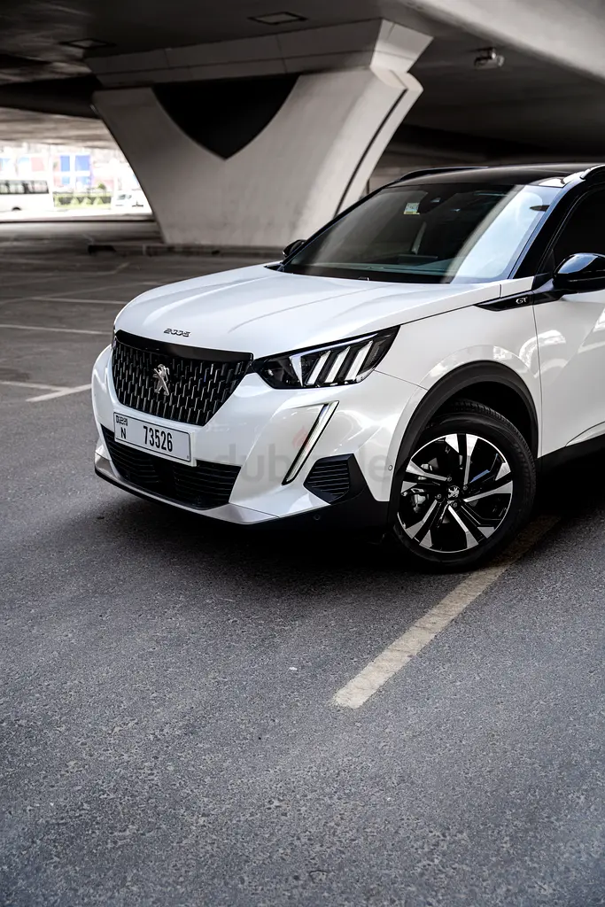 2024 Peugeot 2008 for Rent in Dubai Marina (White) photo 9