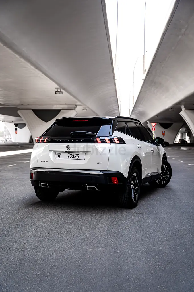 2024 Peugeot 2008 for Rent in Dubai Marina (White) photo 10