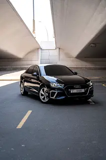 Hire 2021 Audi A4 in Dubai Marina — Book by WhatsApp Today